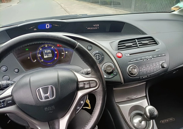 Honda Civic cena 17500 przebieg: 230000, rok produkcji 2009 z Tuliszków małe 46